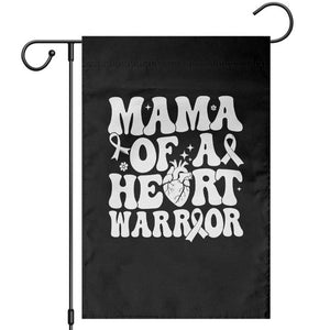 CHD Heart Disease Awareness Garden Flag Heart Warrior Mama TS10 Black Print Your Wear