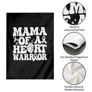 CHD Heart Disease Awareness Garden Flag Heart Warrior Mama TS10 Print Your Wear