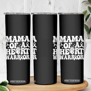 CHD Heart Disease Awareness Skinny Tumbler Heart Warrior Mama TS10 Print Your Wear
