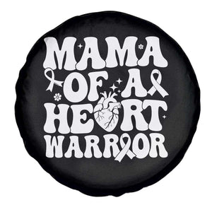 CHD Heart Disease Awareness Spare Tire Cover Heart Warrior Mama TS10 Print Your Wear