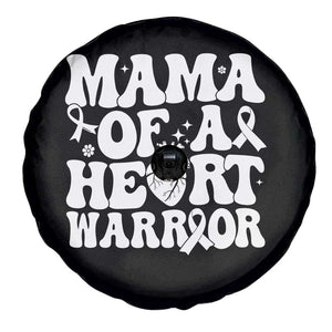 CHD Heart Disease Awareness Spare Tire Cover Heart Warrior Mama TS10 Print Your Wear