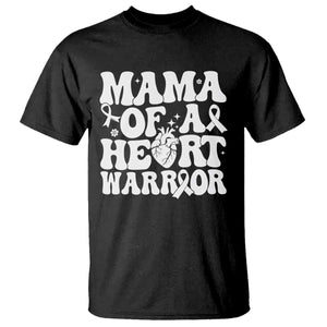 CHD Heart Disease Awareness T Shirt Heart Warrior Mama TS10 Black Print Your Wear