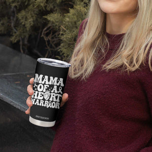 CHD Heart Disease Awareness Tumbler Cup Heart Warrior Mama TS10 Print Your Wear