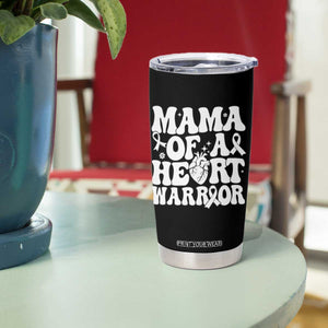 CHD Heart Disease Awareness Tumbler Cup Heart Warrior Mama TS10 Print Your Wear