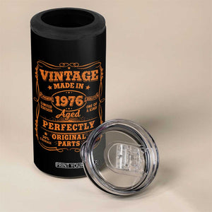 Vintage 50 Birthday 4 in 1 Can Cooler Tumbler 50yr 1976 50th Birthday TS10 Print Your Wear