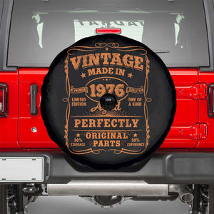 Vintage 50 Birthday Spare Tire Cover 50yr 1976 50th Birthday TS10 Black Print Your Wear