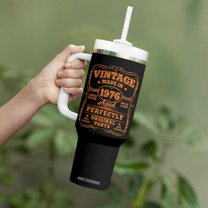 Vintage 50 Birthday Tumbler With Handle 50yr 1976 50th Birthday TS10 Print Your Wear