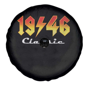 80th Birthday Spare Tire Cover Classic Born 1946 Turning 80 Year Old TS10 Print Your Wear