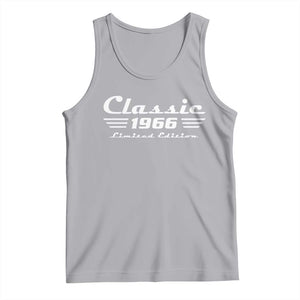 Classic 1966 Birthday Tank Top 60yr 60th Birthday Gift TS10 Athletic Heather Print Your Wear