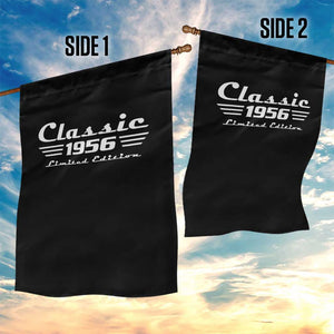 Classic 1956 Birthday Garden Flag 70yr 70th Birthday TS10 Print Your Wear