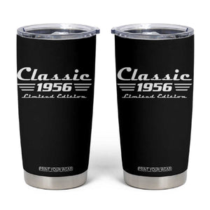 Classic 1956 Birthday Tumbler Cup 70yr 70th Birthday TS10 Black Print Your Wear