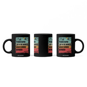 Vintage Christian Worship Coffee Mug Isaiah 42:16 Waymaker Promise Keeper Miracle Worker TS10 Print Your Wear