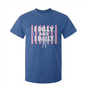 Dilly Dally T Shirt For Kid Trendy Viral Funny Girly TS10 Royal Blue Print Your Wear