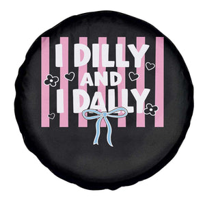 Dilly Dally Spare Tire Cover Trendy Viral Funny Girly TS10 Print Your Wear