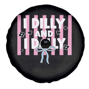 Dilly Dally Spare Tire Cover Trendy Viral Funny Girly TS10 Print Your Wear