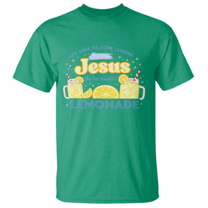 Life Gave Me Some Lemons T Shirt Funny Lemonade Jesus Christian TS10 Irish Green Print Your Wear