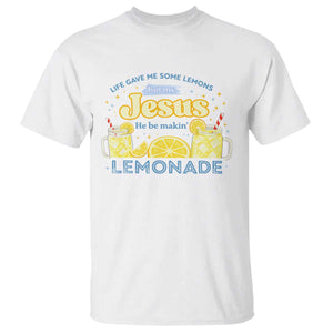 Life Gave Me Some Lemons T Shirt Funny Lemonade Jesus Christian TS10 White Print Your Wear