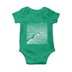 Christian Faith Baby Onesie Walk On Water Boho Bible Verse TS10 Irish Green Print Your Wear
