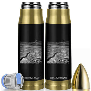 Christian Faith Bullet Tumbler Walk On Water Boho Bible Verse TS10 Black Print Your Wear