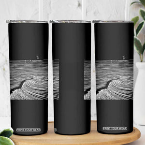Christian Faith Skinny Tumbler Walk On Water Boho Bible Verse TS10 Print Your Wear