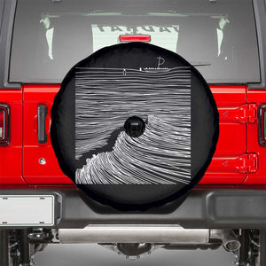 Christian Faith Spare Tire Cover Walk On Water Boho Bible Verse TS10 Black Print Your Wear
