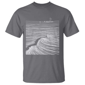 Christian Faith T Shirt Walk On Water Boho Bible Verse TS10 Charcoal Print Your Wear