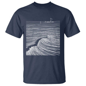 Christian Faith T Shirt Walk On Water Boho Bible Verse TS10 Navy Print Your Wear