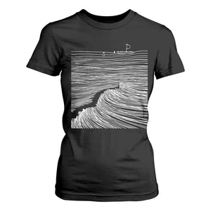 Christian Faith T Shirt For Women Walk On Water Boho Bible Verse TS10 Black Print Your Wear
