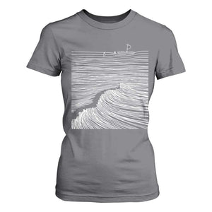 Christian Faith T Shirt For Women Walk On Water Boho Bible Verse TS10 Charcoal Print Your Wear