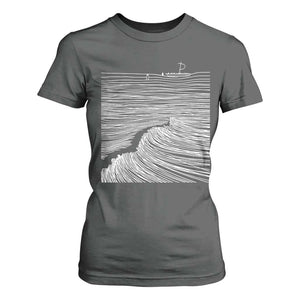 Christian Faith T Shirt For Women Walk On Water Boho Bible Verse TS10 Dark Heather Print Your Wear