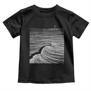 Christian Faith Toddler T Shirt Walk On Water Boho Bible Verse TS10 Black Print Your Wear