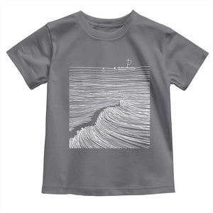 Christian Faith Toddler T Shirt Walk On Water Boho Bible Verse TS10 Charcoal Print Your Wear