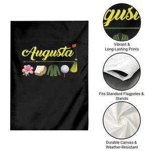 Augusta Georgia Golf Traditions Vintage Garden Flag Pimento Cheese Southern Golfing Fan TS10 Print Your Wear