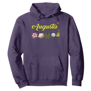 Augusta Georgia Golf Traditions Vintage Hoodie Pimento Cheese Southern Golfing Fan TS10 Purple Print Your Wear