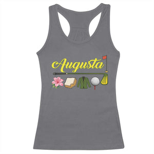 Augusta Georgia Golf Traditions Vintage Racerback Tank Top Pimento Cheese Southern Golfing Fan TS10 Charcoal Print Your Wear