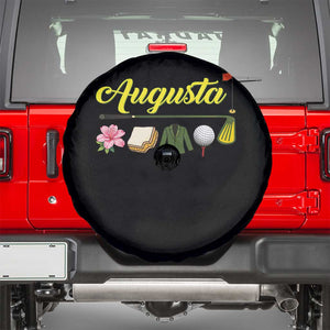 Augusta Georgia Golf Traditions Vintage Spare Tire Cover Pimento Cheese Southern Golfing Fan TS10 Black Print Your Wear