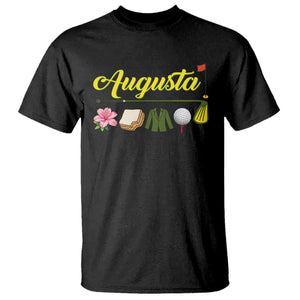Augusta Georgia Golf Traditions Vintage T Shirt Pimento Cheese Southern Golfing Fan TS10 Black Print Your Wear