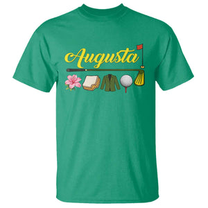 Augusta Georgia Golf Traditions Vintage T Shirt Pimento Cheese Southern Golfing Fan TS10 Irish Green Print Your Wear
