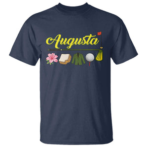 Augusta Georgia Golf Traditions Vintage T Shirt Pimento Cheese Southern Golfing Fan TS10 Navy Print Your Wear