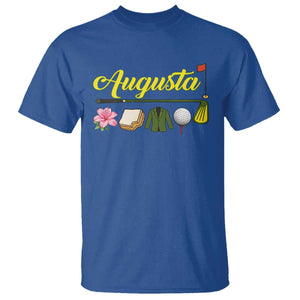 Augusta Georgia Golf Traditions Vintage T Shirt Pimento Cheese Southern Golfing Fan TS10 Royal Blue Print Your Wear