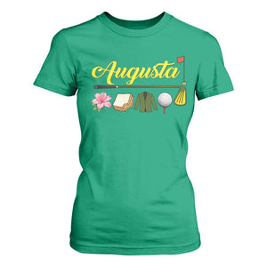 Augusta Georgia Golf Traditions Vintage T Shirt For Women Pimento Cheese Southern Golfing Fan TS10 Irish Green Print Your Wear