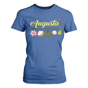 Augusta Georgia Golf Traditions Vintage T Shirt For Women Pimento Cheese Southern Golfing Fan TS10 Royal Blue Print Your Wear