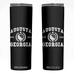 Generic Augusta Georgia Skinny Tumbler Vintage Style Golf Pullover Golf Lover Gift TS10 Black Print Your Wear