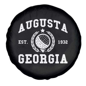 Generic Augusta Georgia Spare Tire Cover Vintage Style Golf Pullover Golf Lover Gift TS10 Print Your Wear
