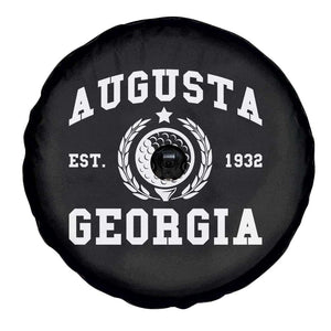 Generic Augusta Georgia Spare Tire Cover Vintage Style Golf Pullover Golf Lover Gift TS10 Print Your Wear