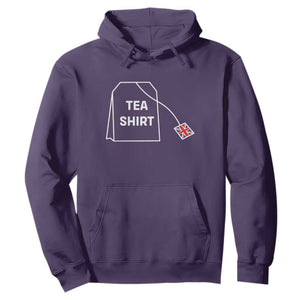 I Love English Tea UK Flag Hoodie Vintage British Humor TS10 Purple Print Your Wear