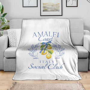 Amalfi Coast Throw Blanket Sorrento Italy Vacation Gift TS10 Print Your Wear
