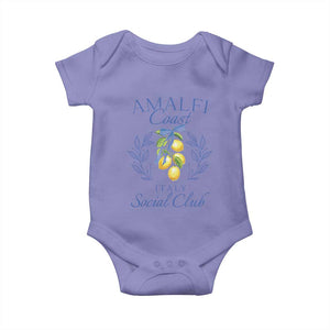 Amalfi Coast Baby Onesie Sorrento Italy Vacation Gift TS10 Violet Print Your Wear