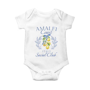 Amalfi Coast Baby Onesie Sorrento Italy Vacation Gift TS10 White Print Your Wear