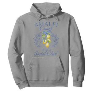 Amalfi Coast Hoodie Sorrento Italy Vacation Gift TS10 Sport Gray Print Your Wear